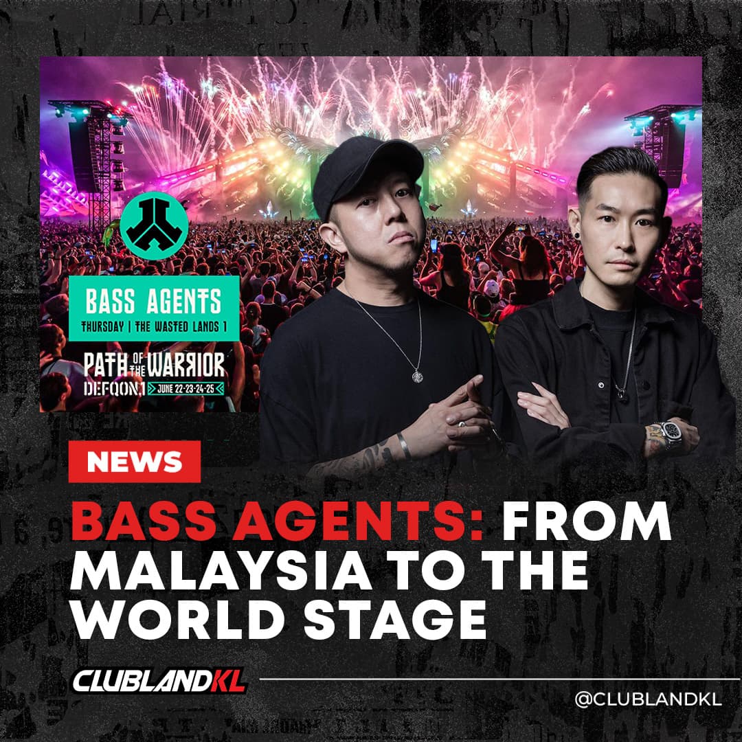 Bass Agents: From Malaysia to the World Stage &#8211; An Electrifying Journey to Defqon.1