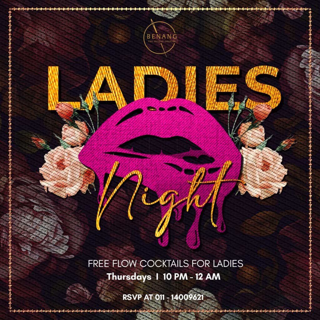 Ladies Night at Benang The Second Chapter