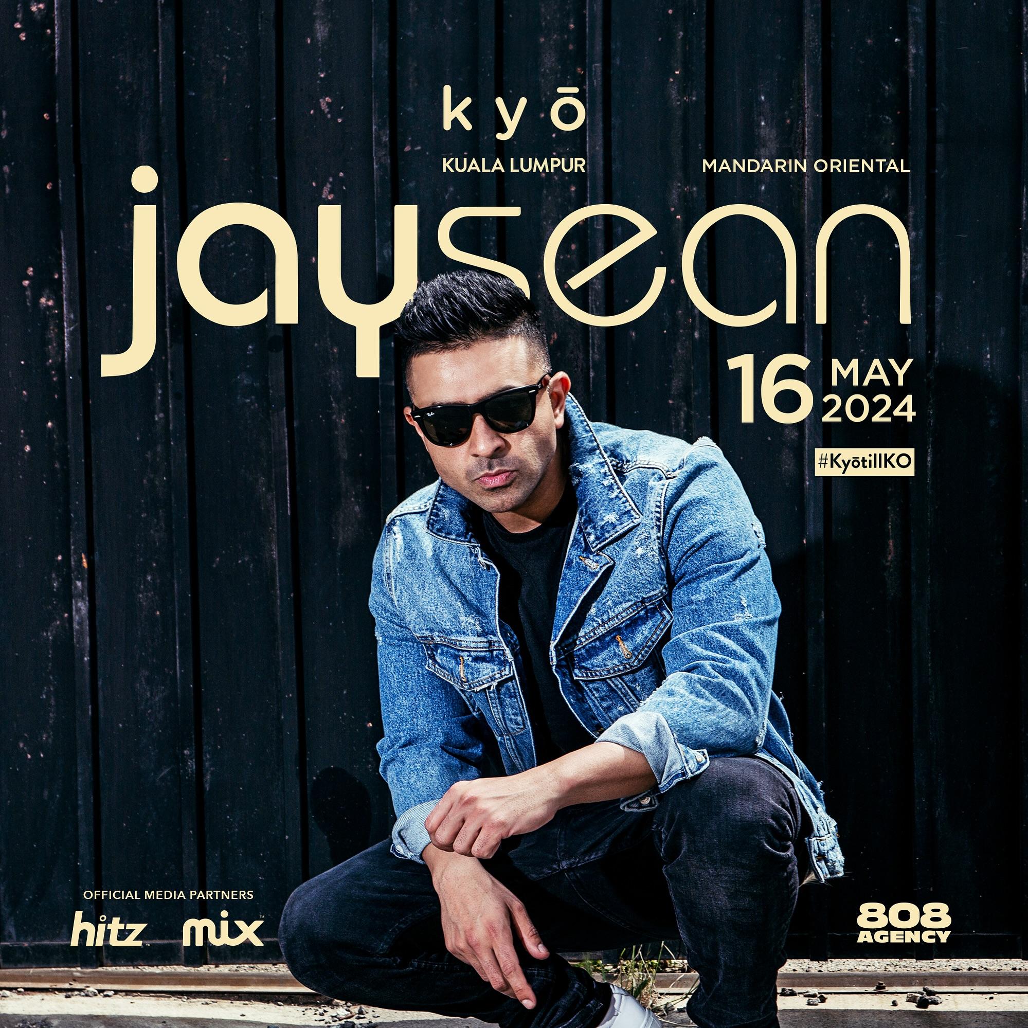 JAYSEAN at Kyo KL