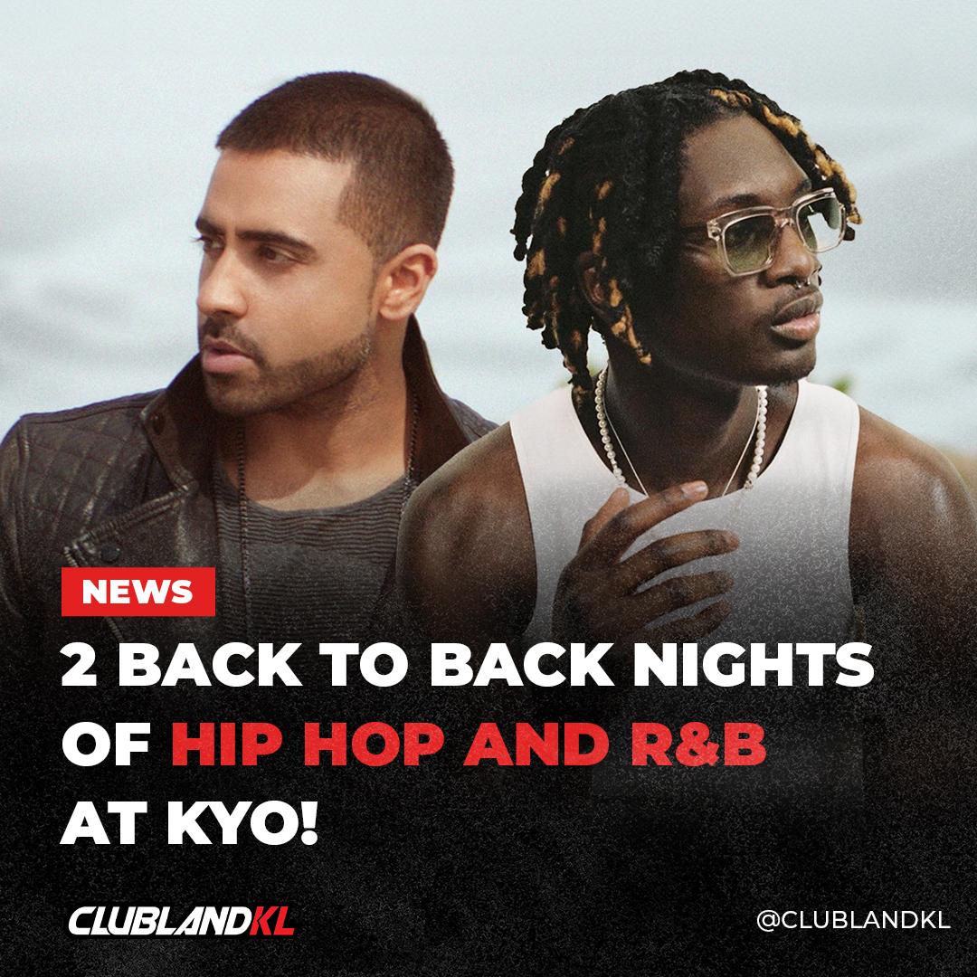 2 Back to Back Nights of Hip Hop and R&#038;B at Kyo!