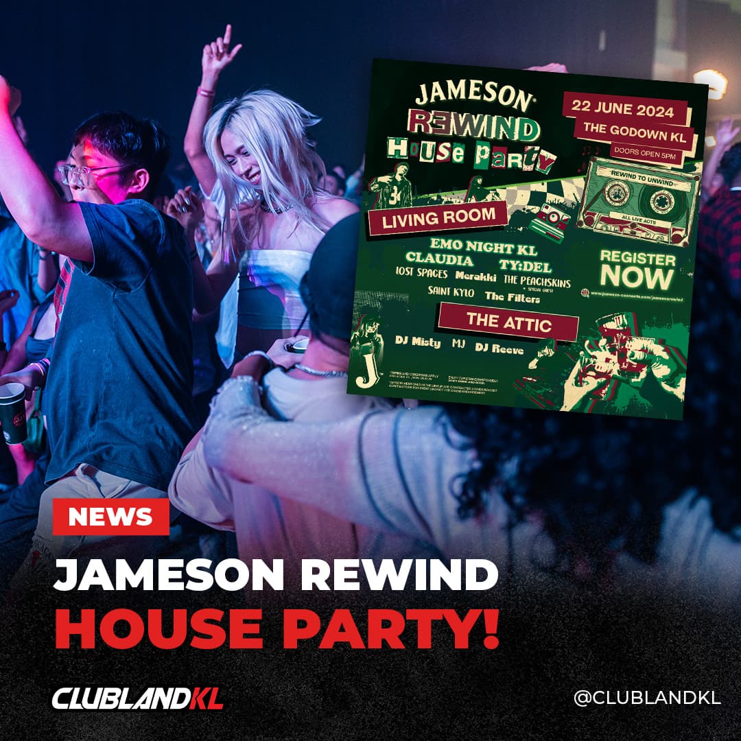 Jameson REWIND House Party!