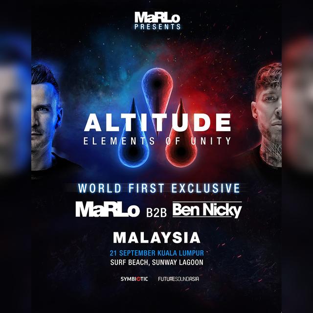 MARLO Pres. ALTITUDE: ELEMENTS OF UNITY at Sunway Lagoon