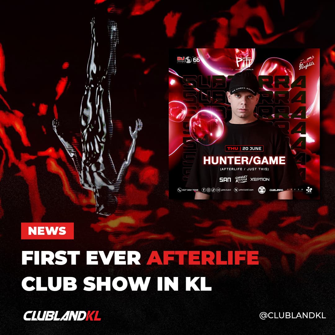 First Ever Afterlife Club Show in KL!