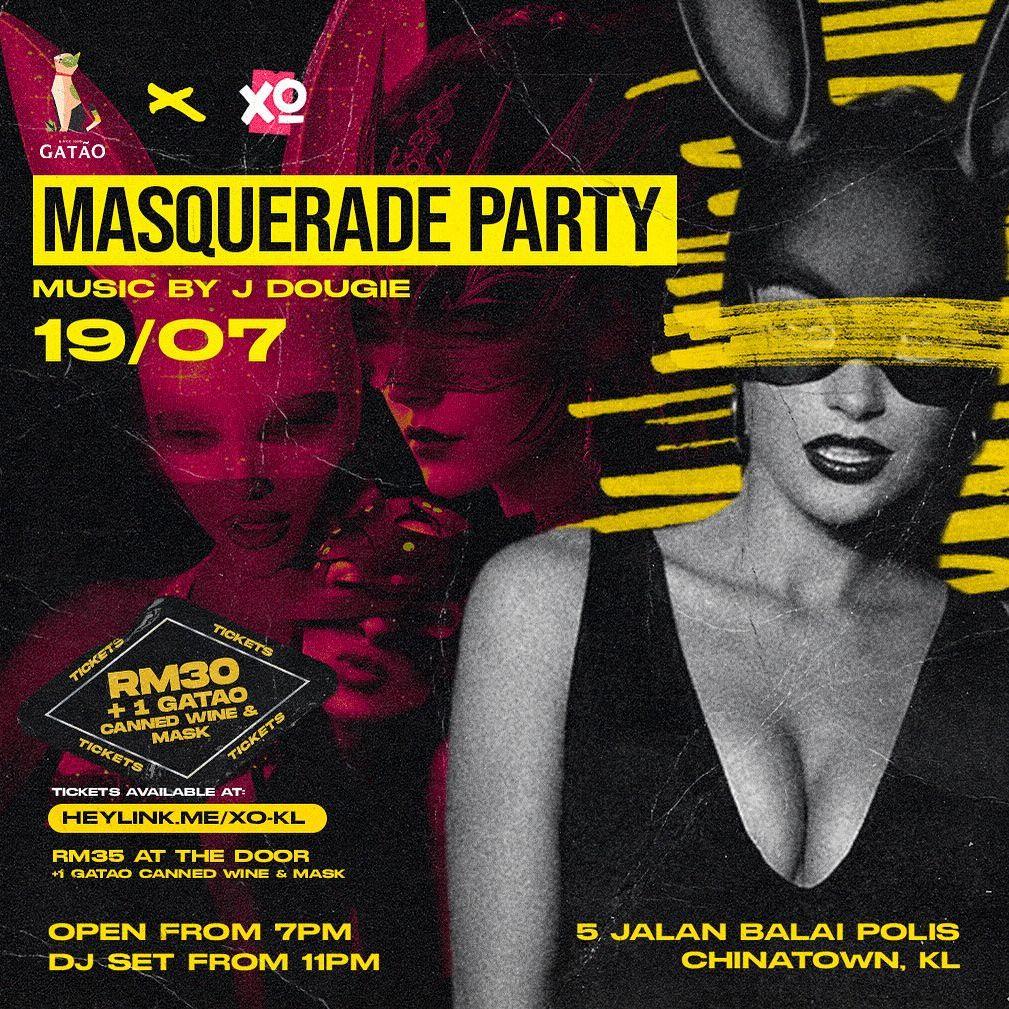 MASQUERADE PARTY at Xo KL