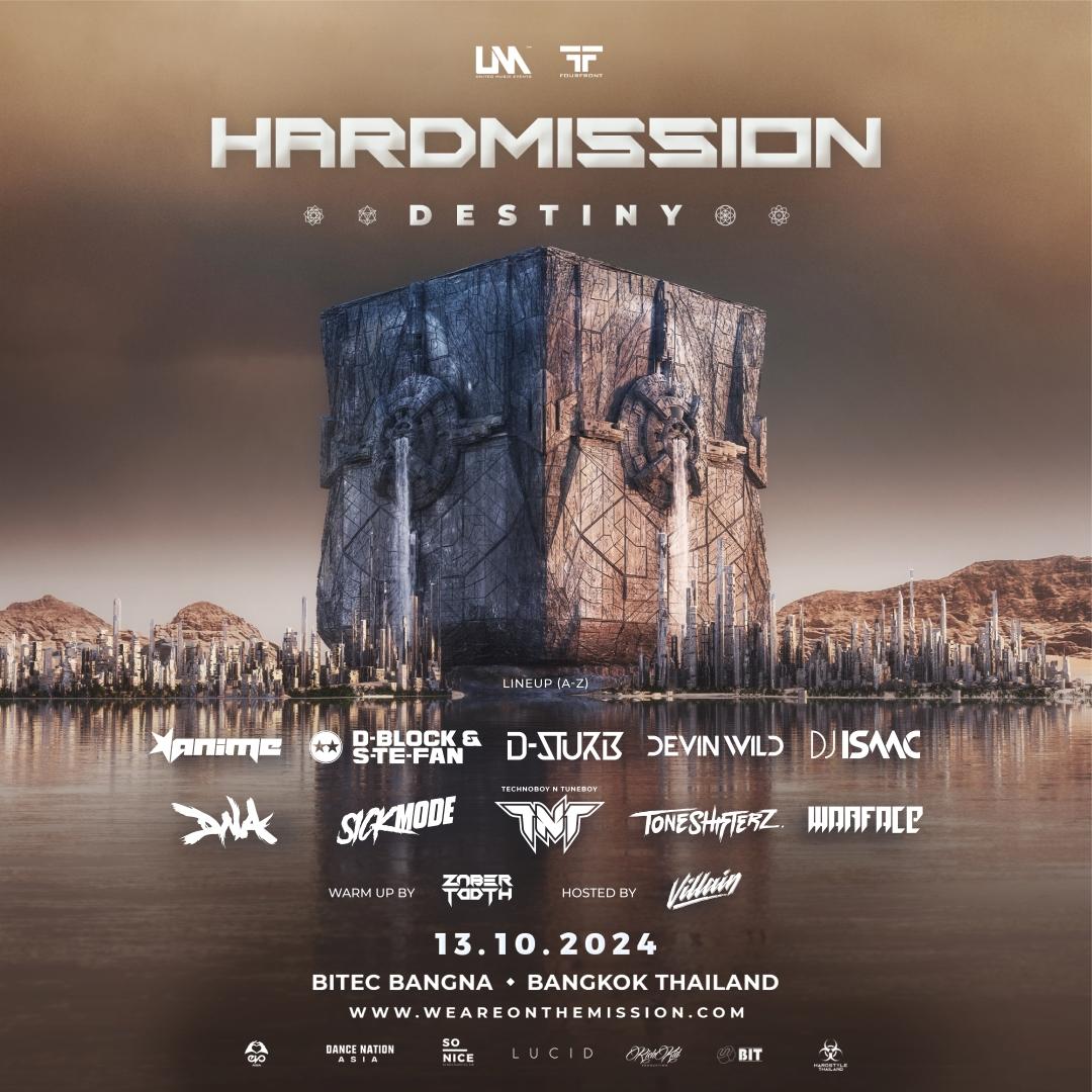 HARDMISSION at BITEC, Bangkok