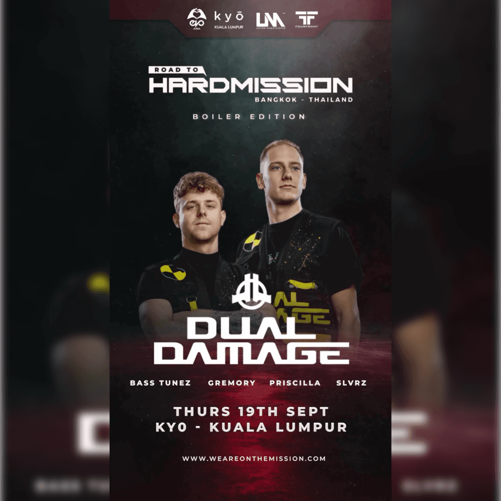 ROAD TO HARDMISSION BKK ft. DUAL DAMAGE at Kyo KL