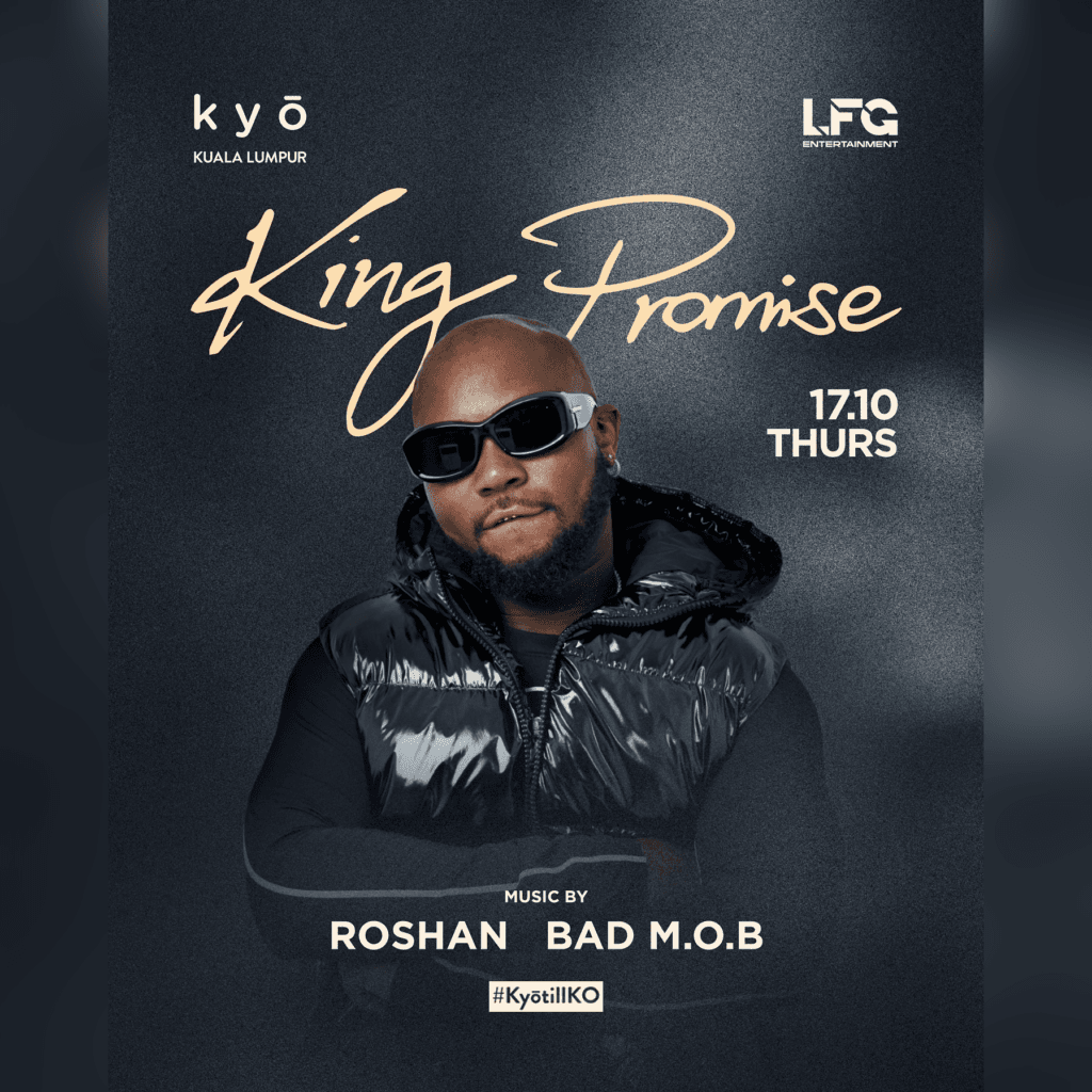 KING PROMISE at Kyo KL