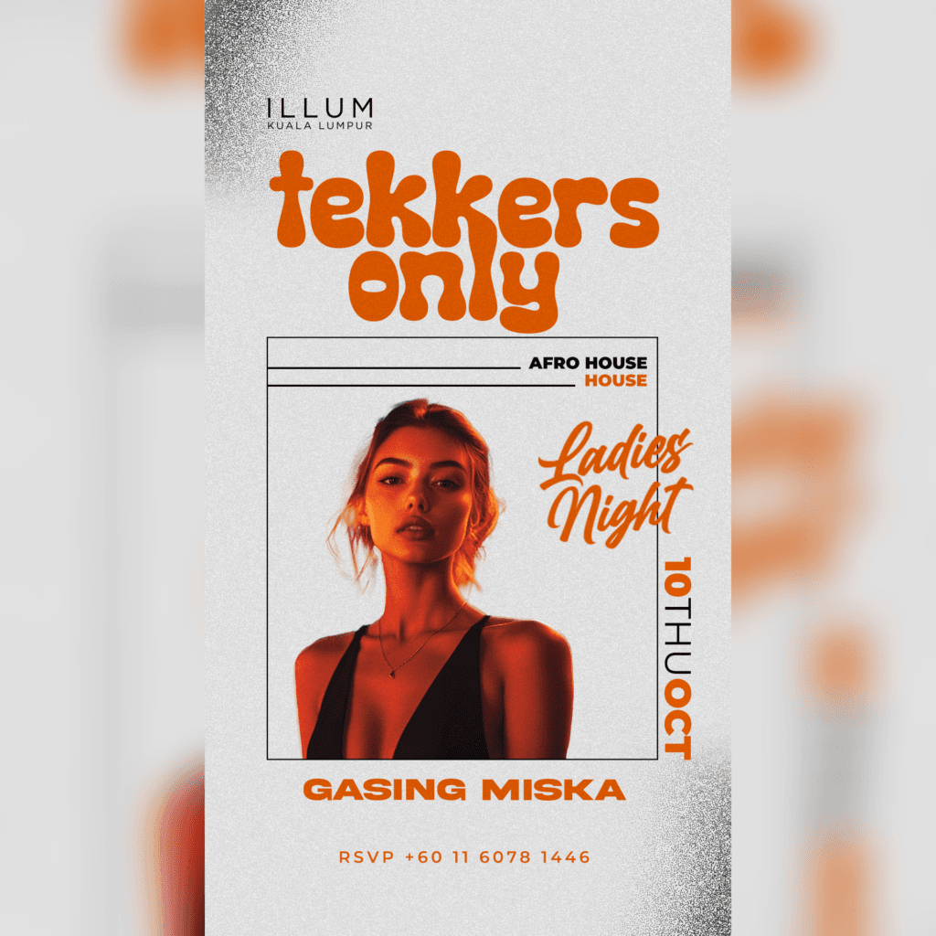 TEKKERS ONLY at Illum KL