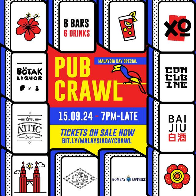 PUB CRAWL at Chinatown