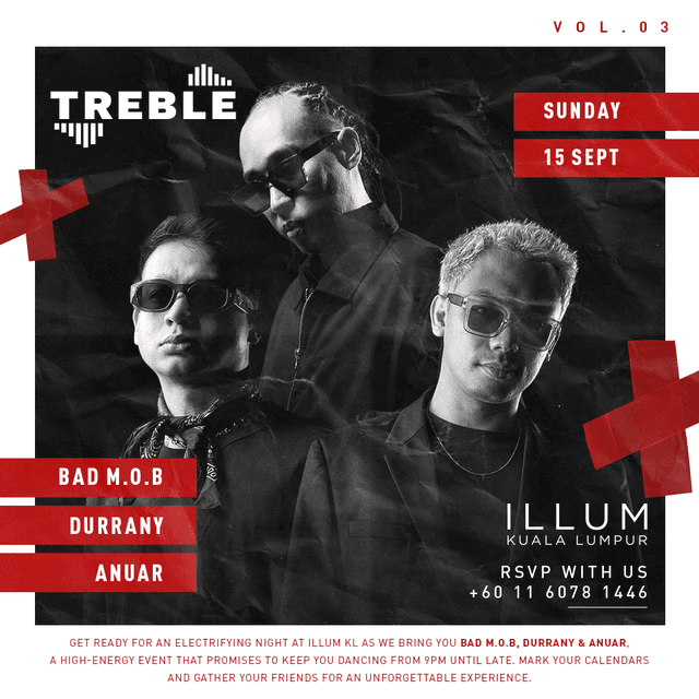 TREBLE at Illum KL