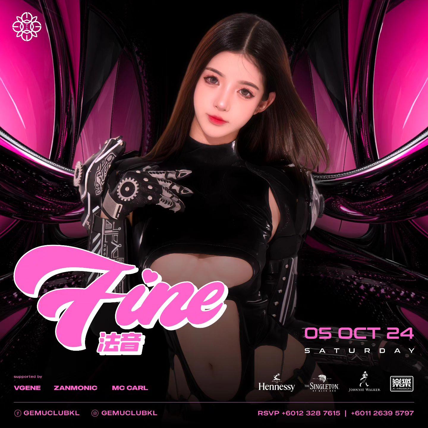 FINE at Gemu Club KL