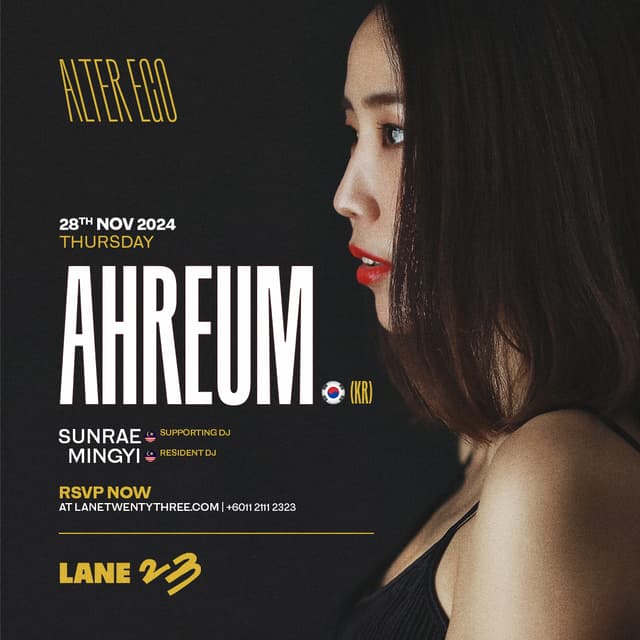 AHREUM at Lane 23