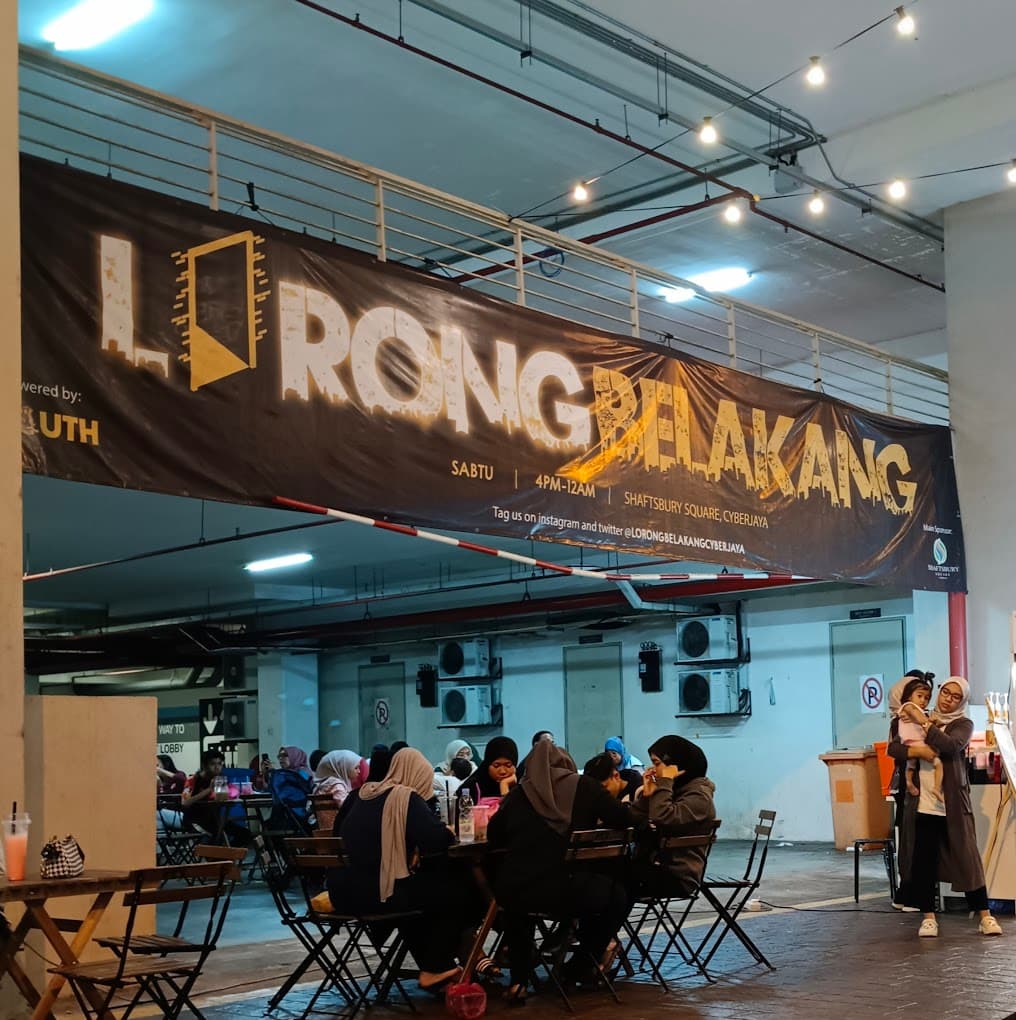 Lorong Belakang