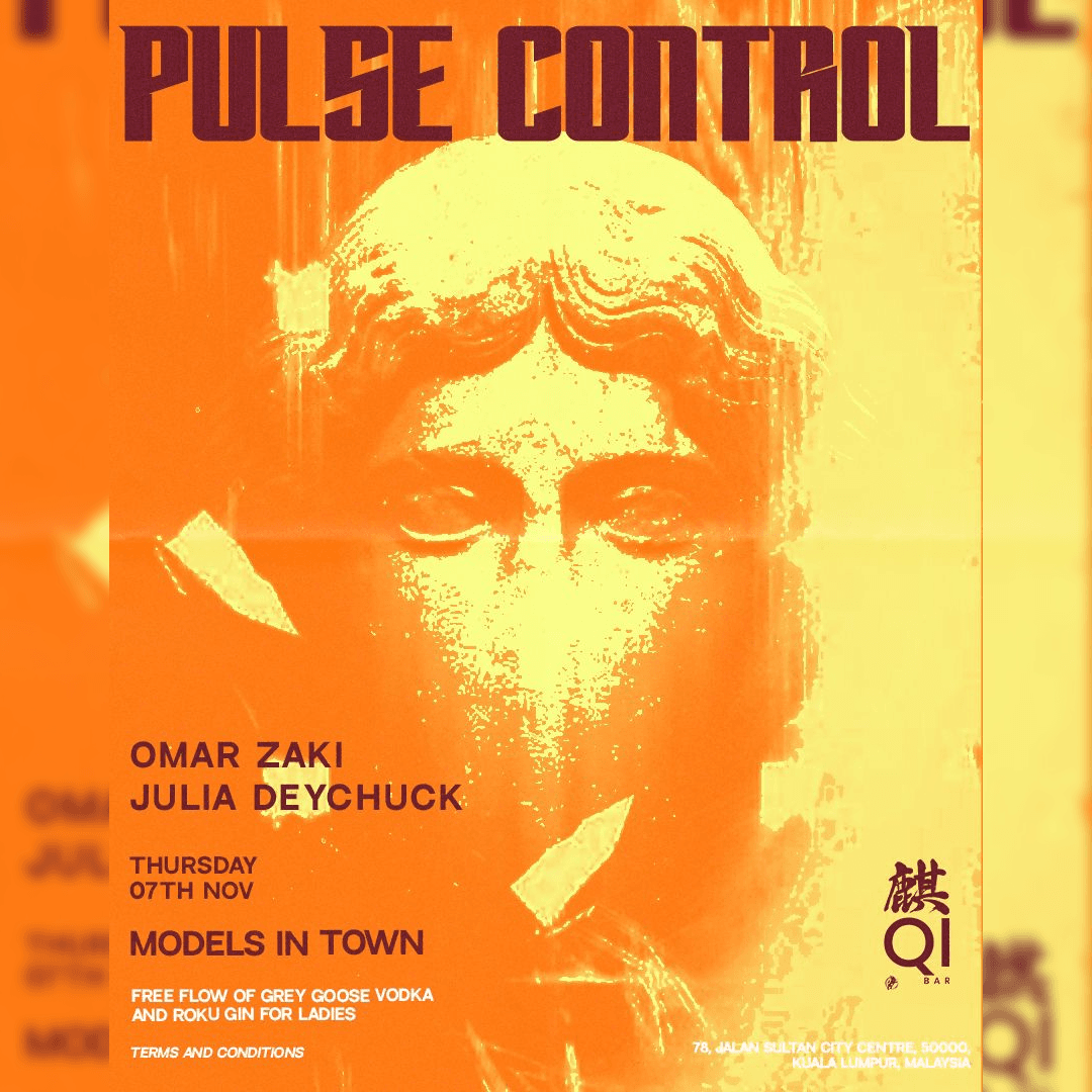 PULSE CONTROL at Qi Bar KL