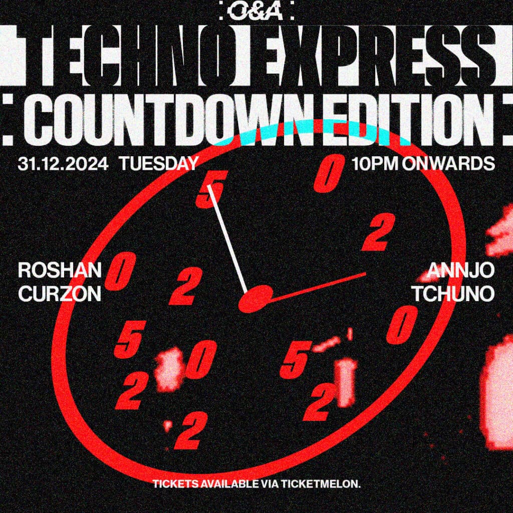 TECHNO EXPRESS COUNTDOWN EDITION at Over And Above KL