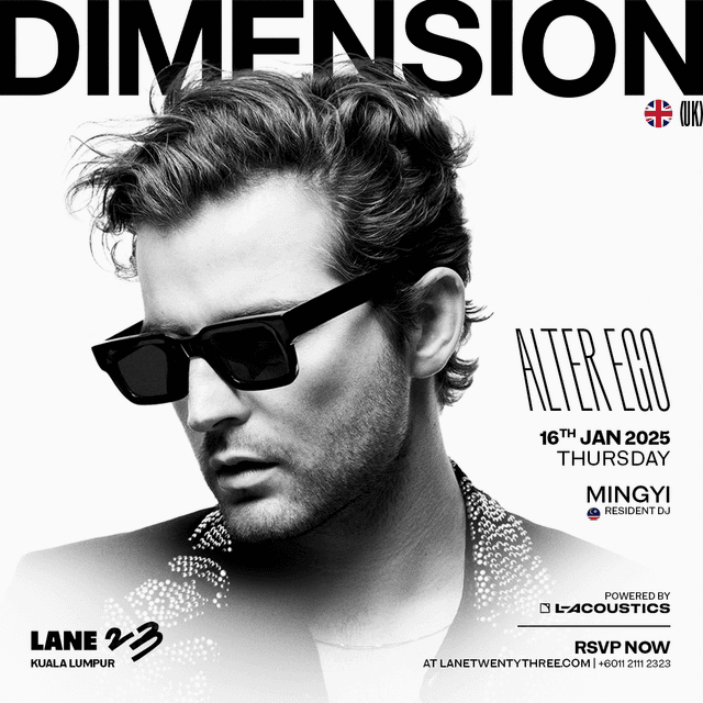 DIMENSION at Lane 23