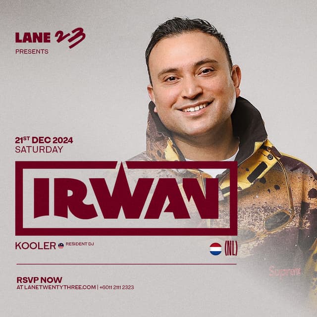 IRWAN at Lane 23