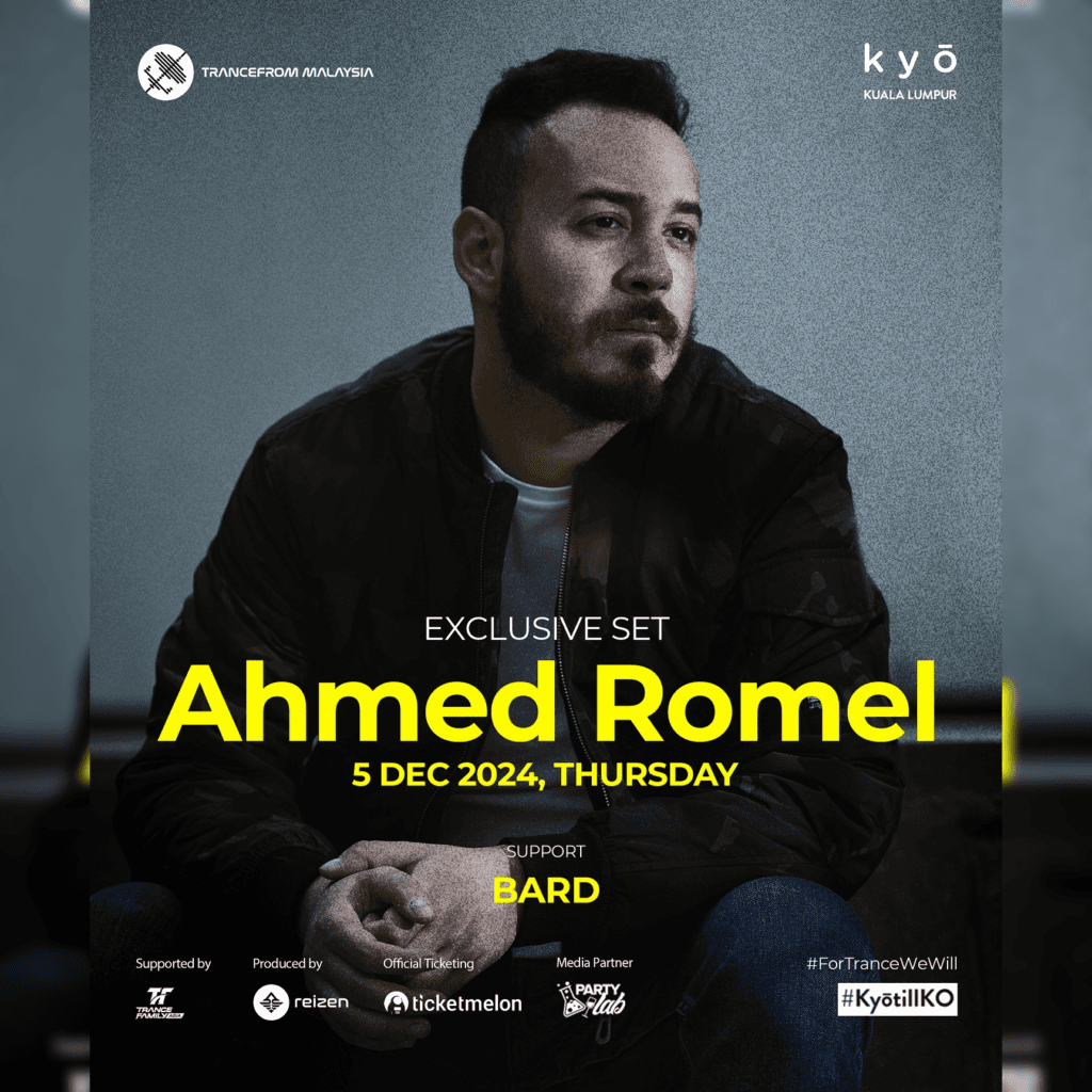 AHMED ROMMEL at Kyo KL