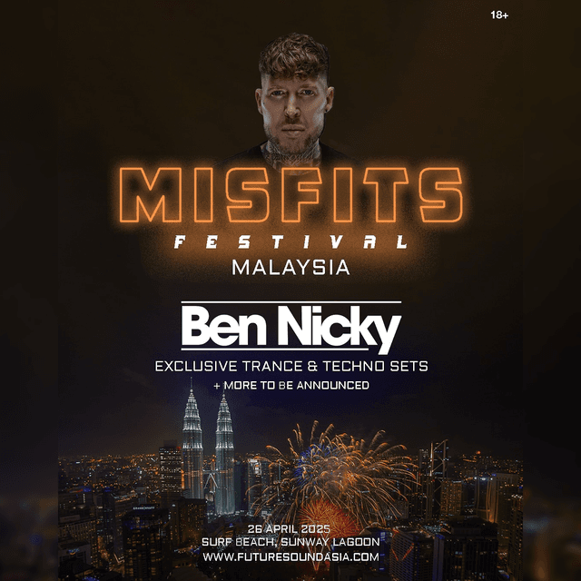 BEN NICKY PRES. MISFITS at Sunway Lagoon