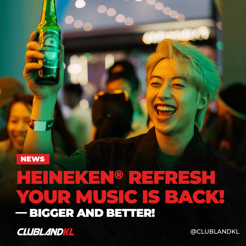 Heineken® Refresh Your Music Is Back!