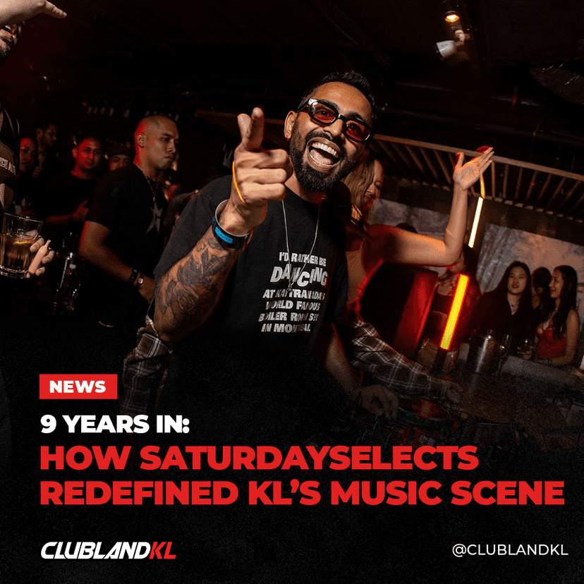 9 Years In: How SaturdaySelects Redefined KL’s Music Scene.