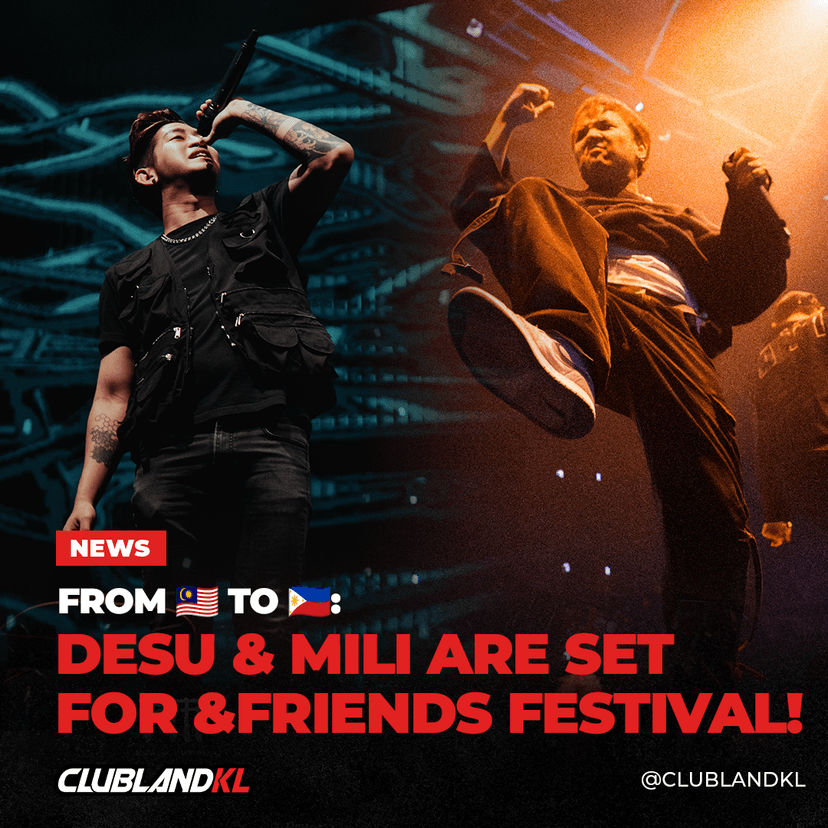 From 🇲🇾 To 🇵🇭: Desu &amp; Mili Are Set For &amp;FRIENDS Festival!