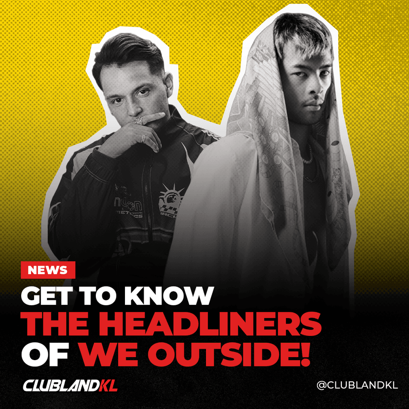 Get to Know the Headliners of WE OUTSIDE!