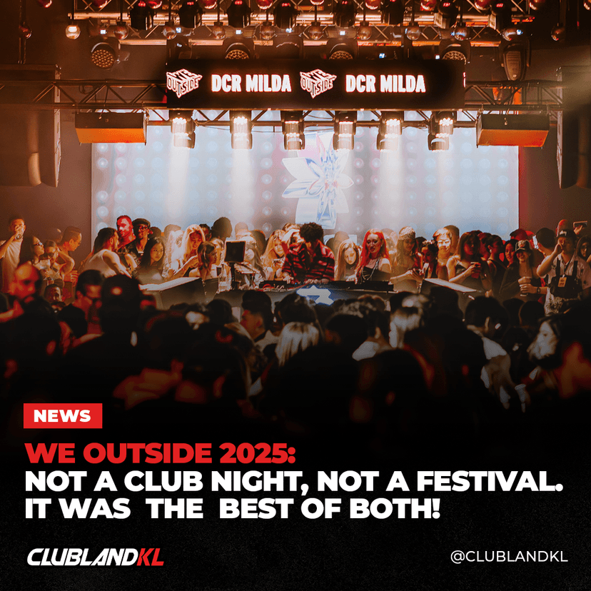 We Outside 2025: Not a club night, not a festival. It was the best of both!