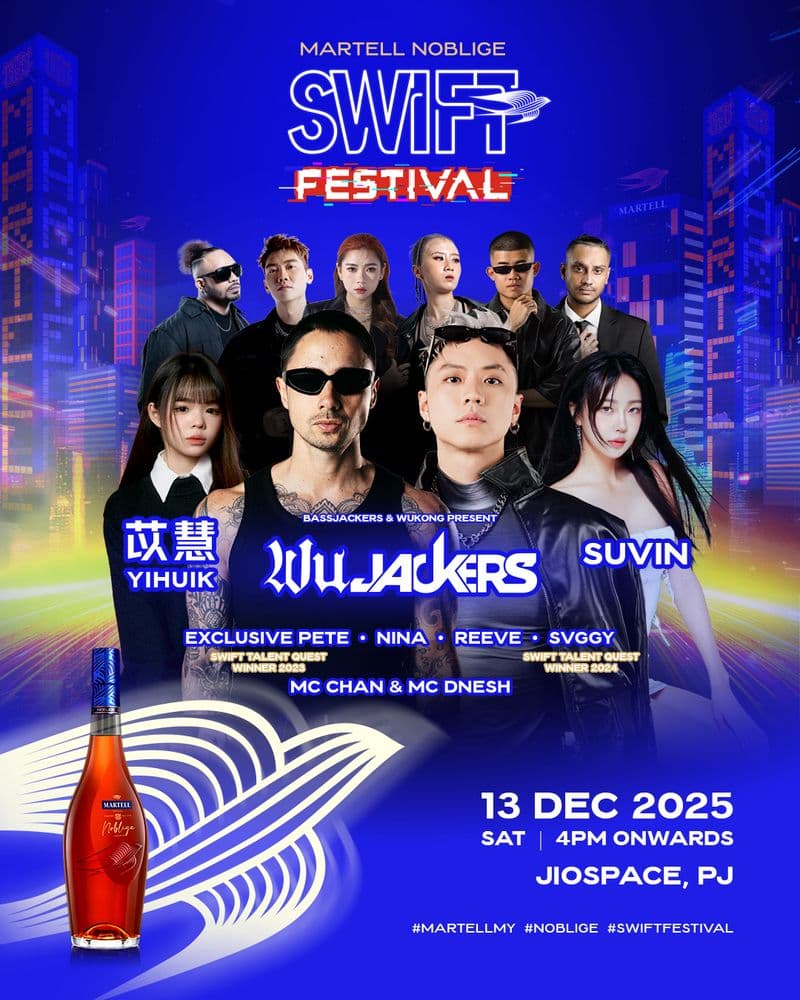 Martell Noblige Swift Festival at Jiospace PJ