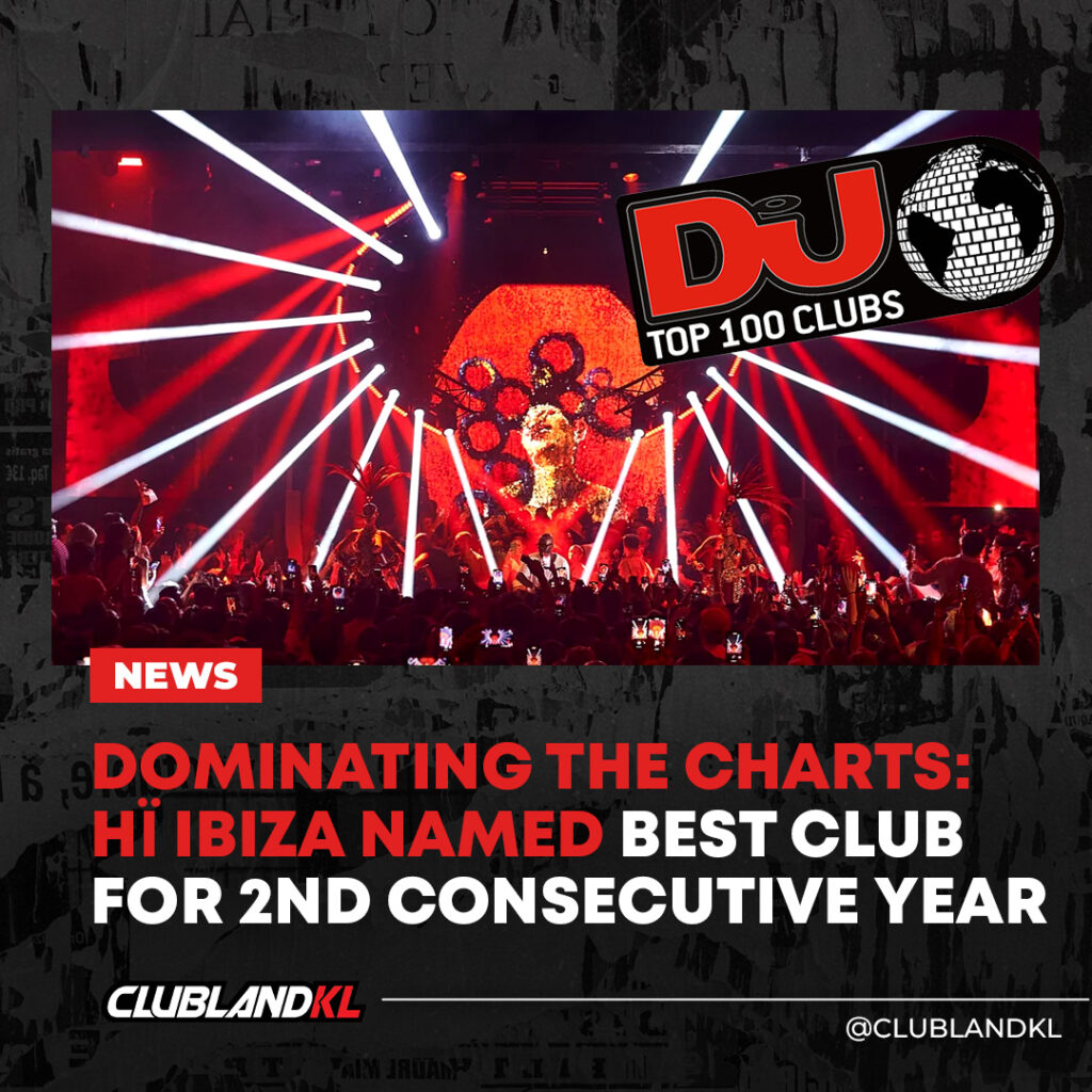 Dominating the Charts: Hï Ibiza Named Best Club for Second 